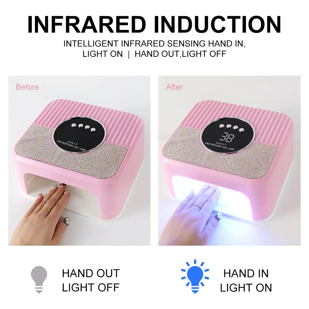 Professional UV LED Nail Lamp