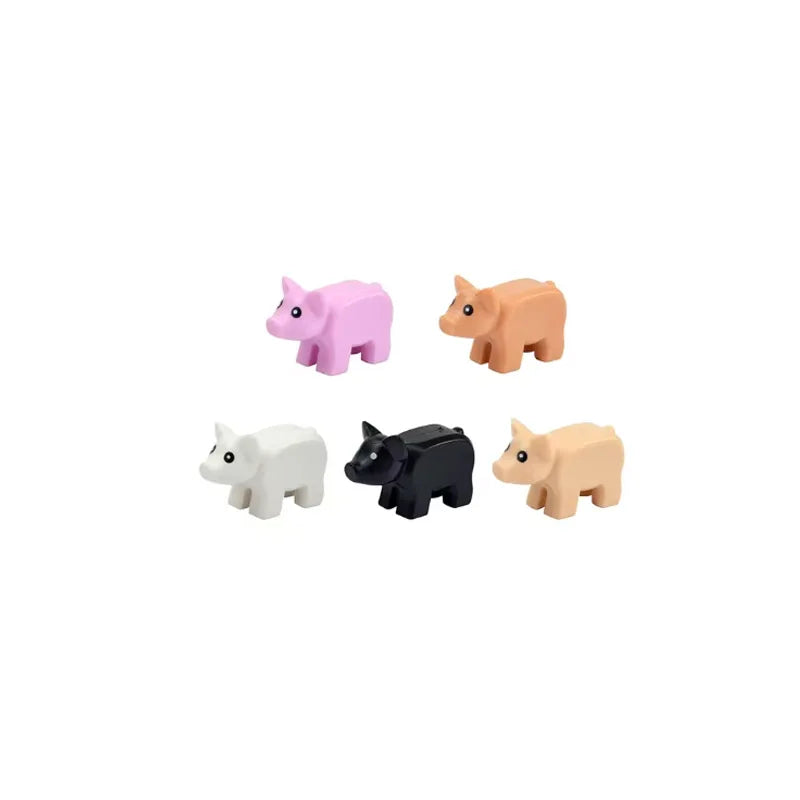 City Animals Mini Blocks