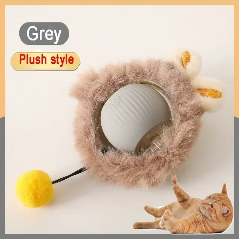Rechargeable Interactive Cat Ball Toy