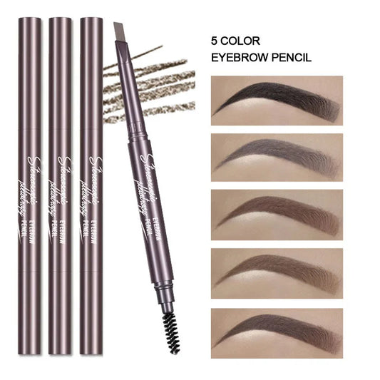 Waterproof Natural Brown Eyebrow Pencil