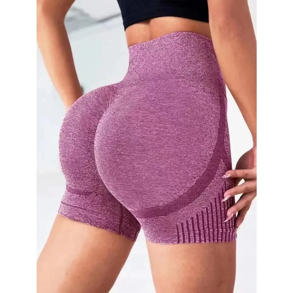 High Waist Yoga Shorts