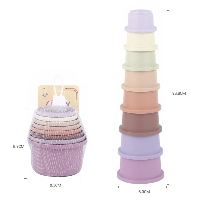 Baby Stacking Cup Toys