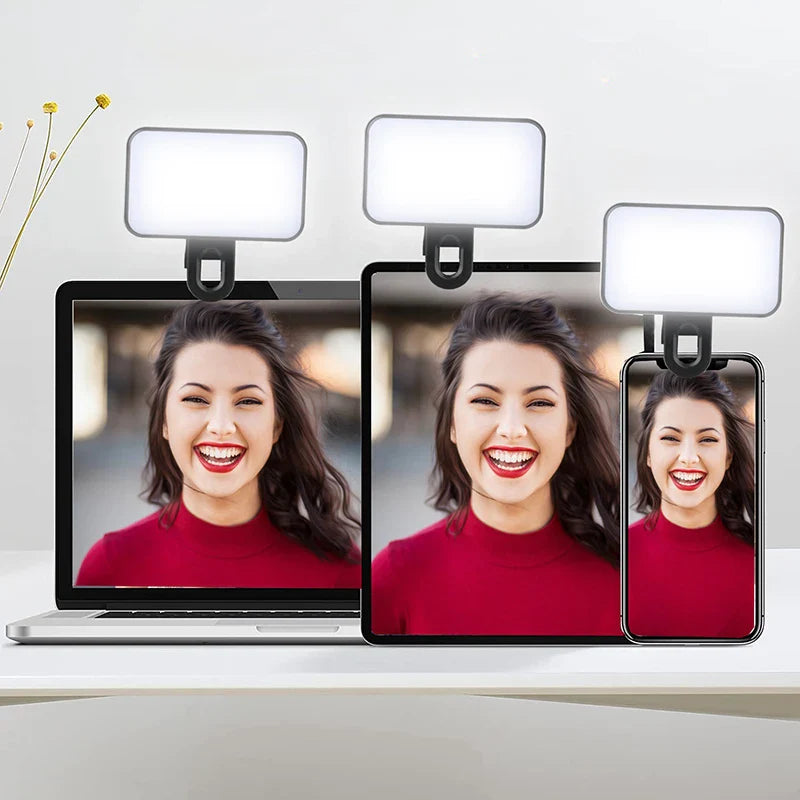 Portable Mini Selfie LED Fill Light