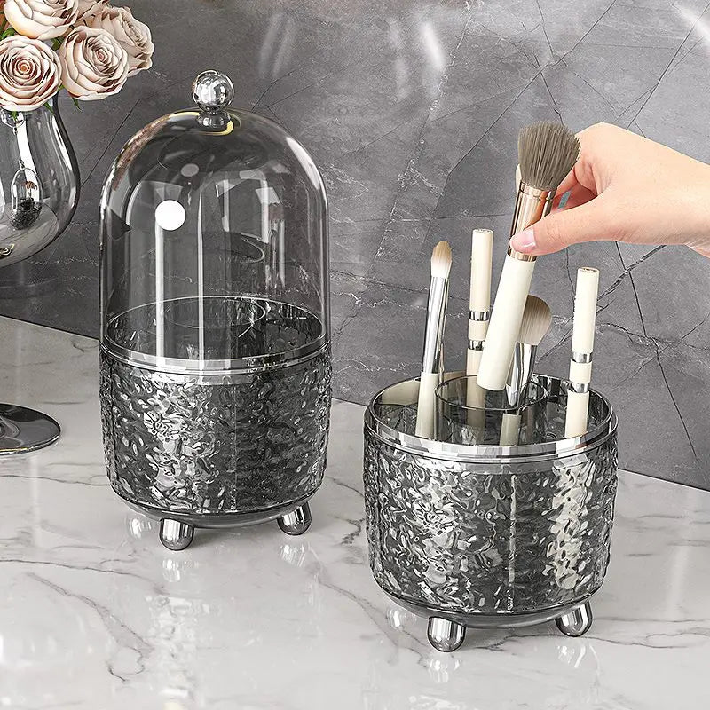 Clear Luxury Makeup Organizer