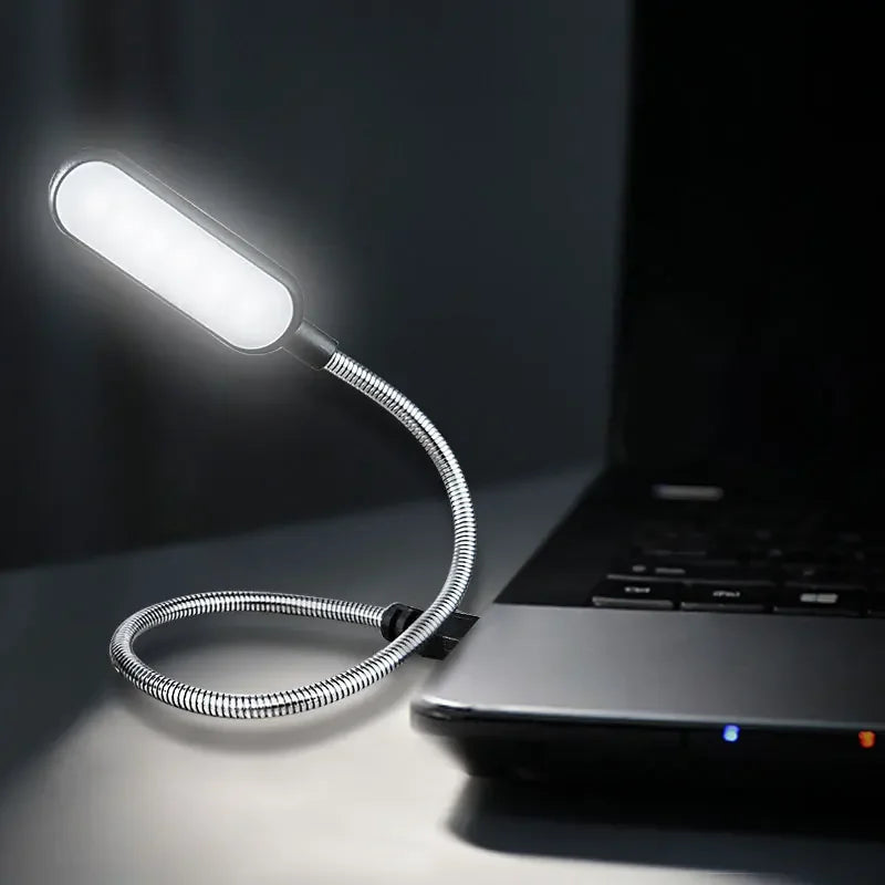 Mini USB Flexible Book Light