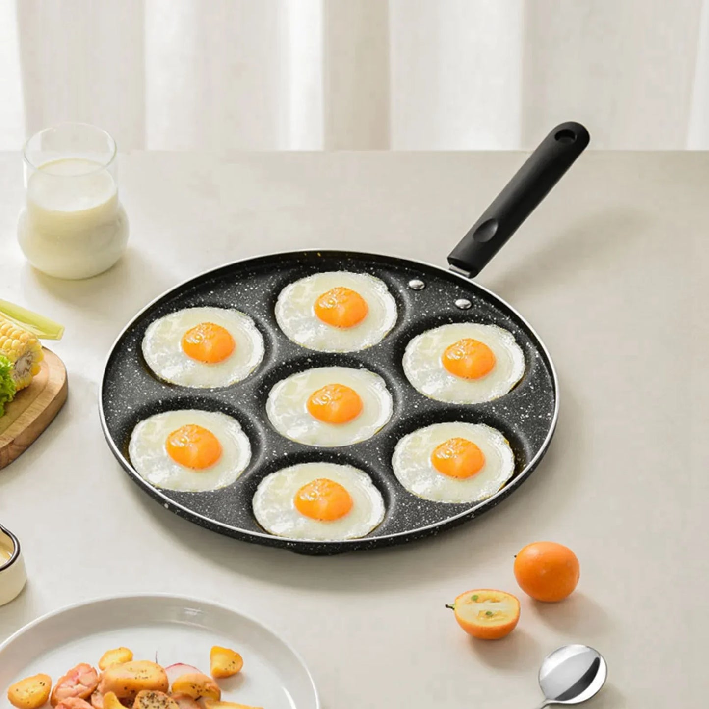 Egg and Burger Mold Pan