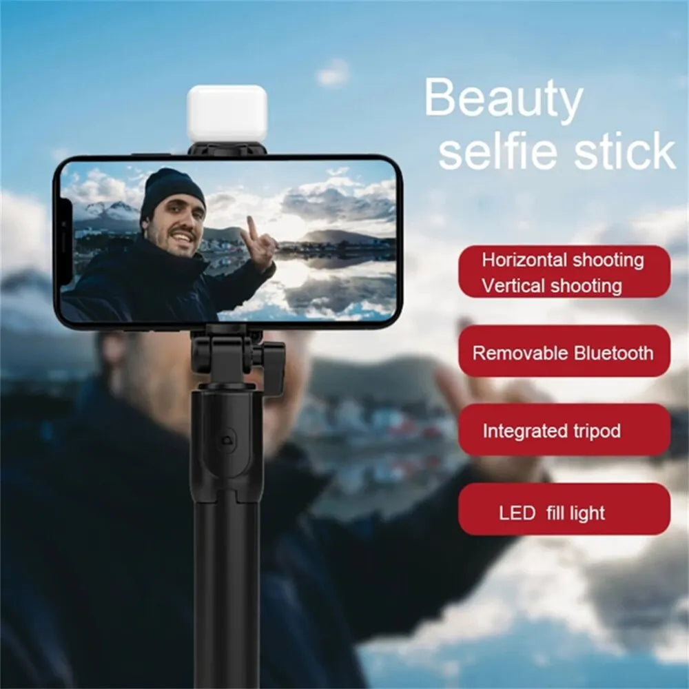 Bluetooth Selfie Stick with Tripod