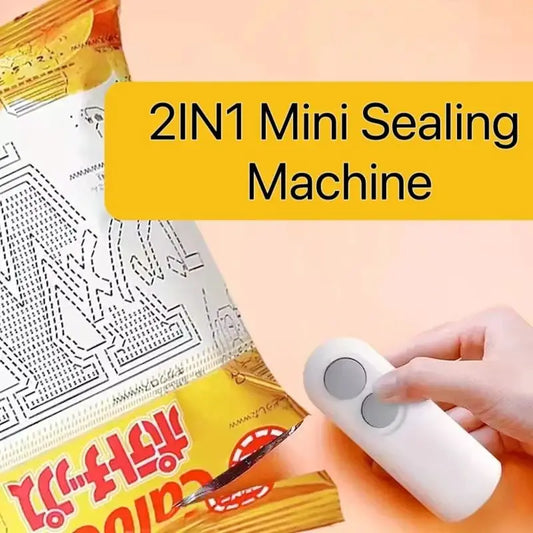 2-in-1 Mini Heat Sealer