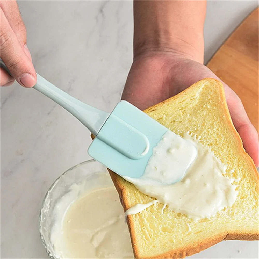 3pcs Non-Stick Silicone Spatulas