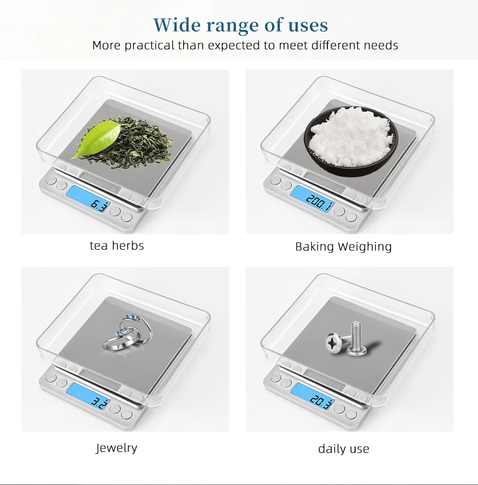 LCD Portable Mini Digital Scale