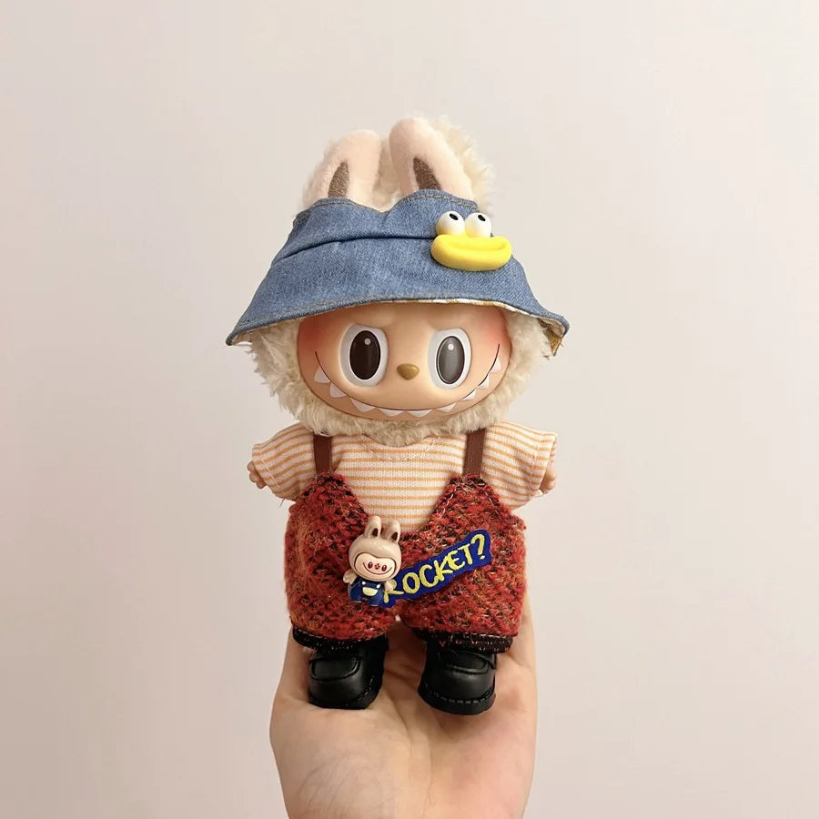 MINISO Labubu Trendy Outfits