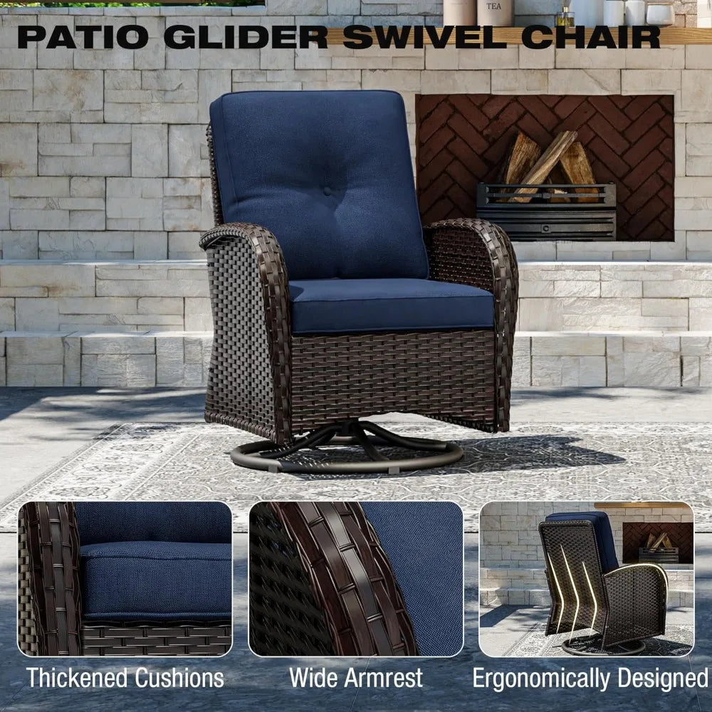 6-Piece Outdoor Patio Set