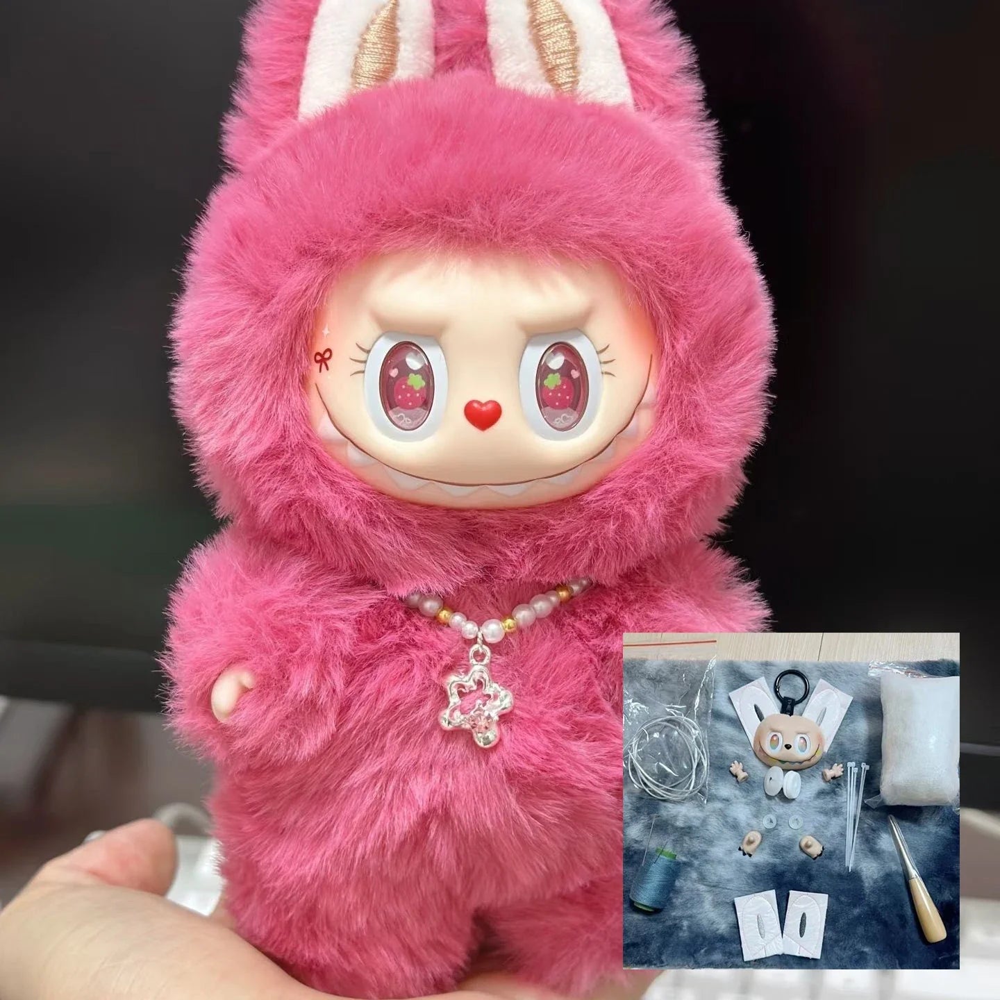 Labubu DIY Doll Material Kit