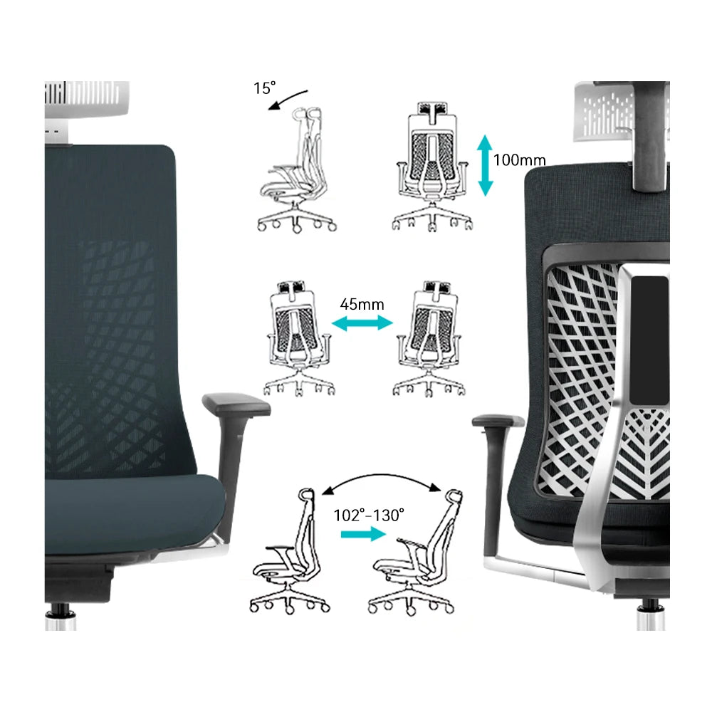 Modern Luxury Executive Office Chair