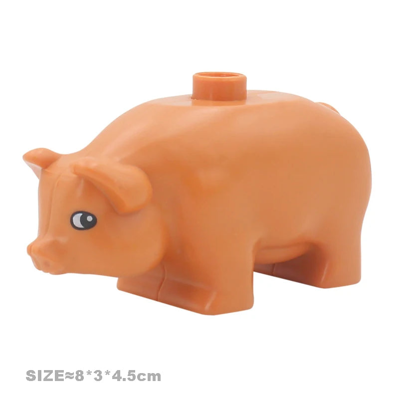 Farm Animals Building Blocks