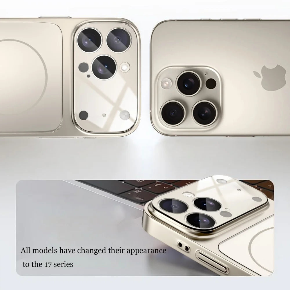 Original Glass Nano iPhone Case