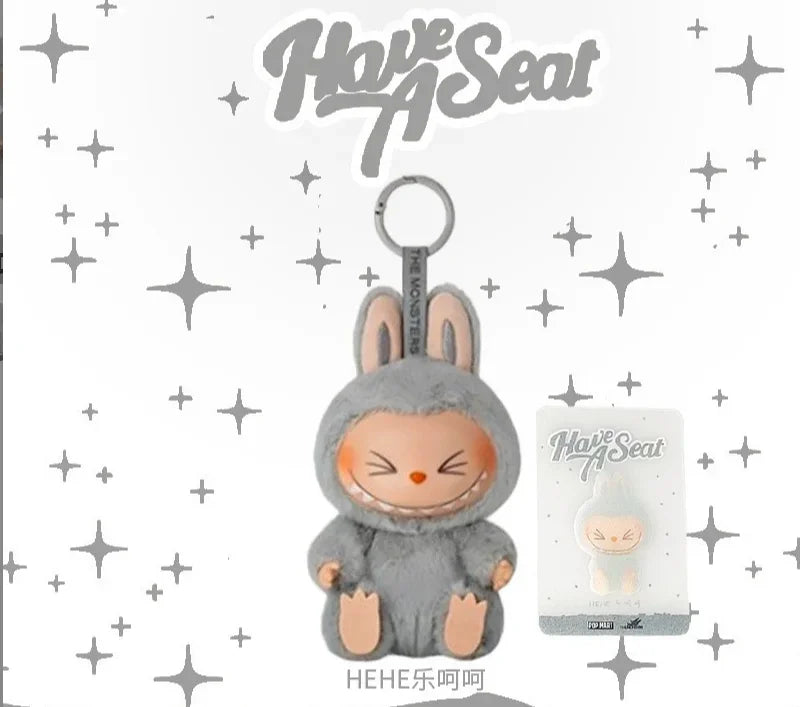 Labubu Big Energy Plush Keychain Gift