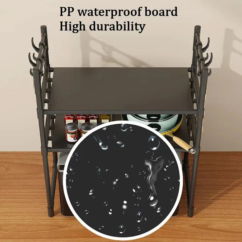 Multi-Tier Kitchen Storage Rack