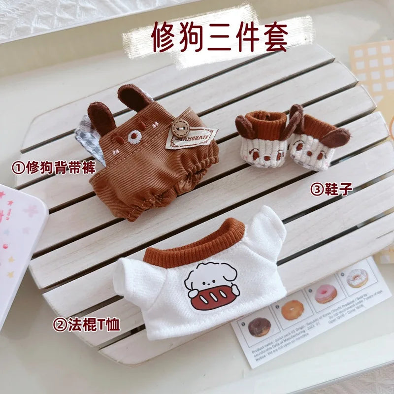 Yoocour Labubu Furry Puppy Onesie Set