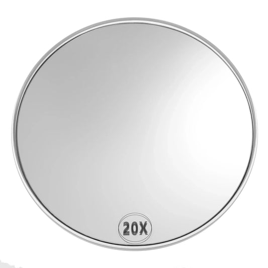 20X Magnifying Portable Makeup Mirror