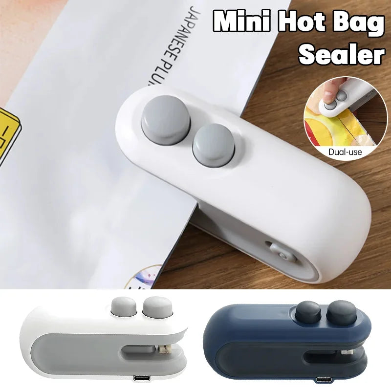 Mini Handheld Food Bag Sealer