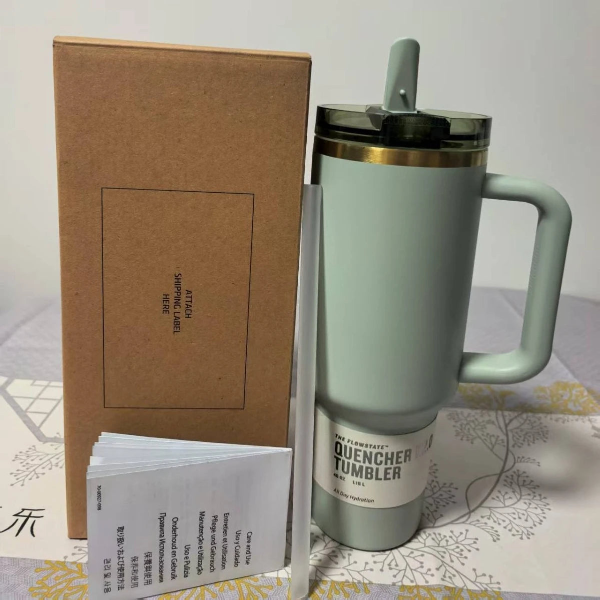 Stanley Lidar V3 Travel Mug - White