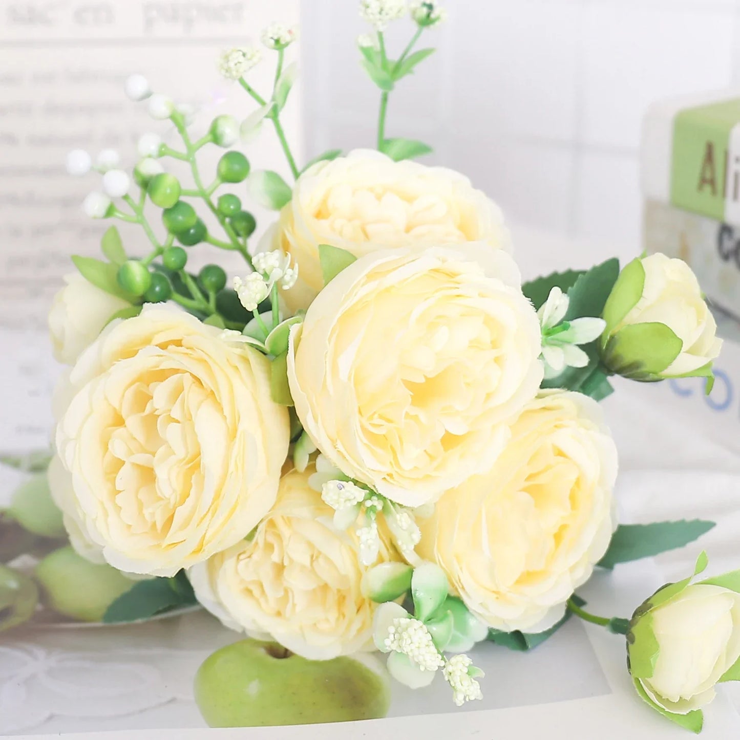 Rose Bridal Table Bouquet