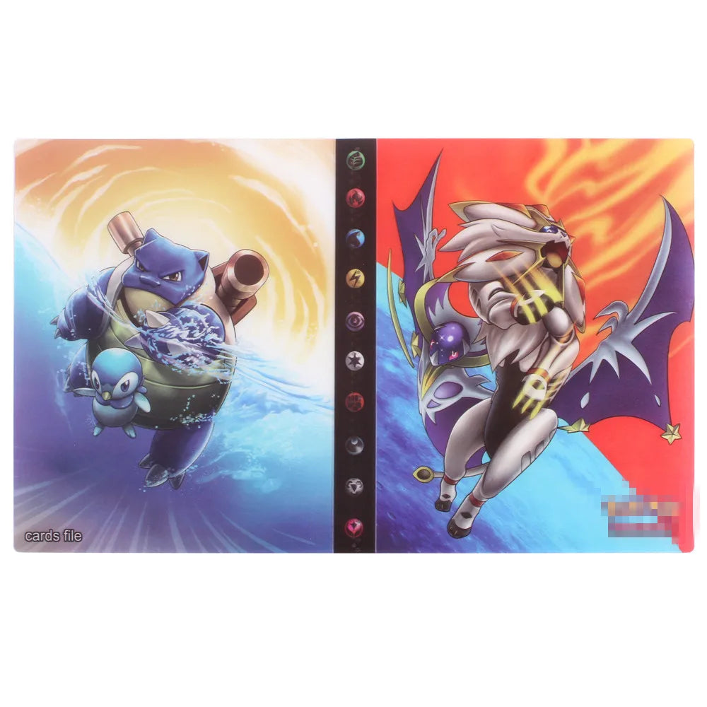 Pokemon Card Album Holder