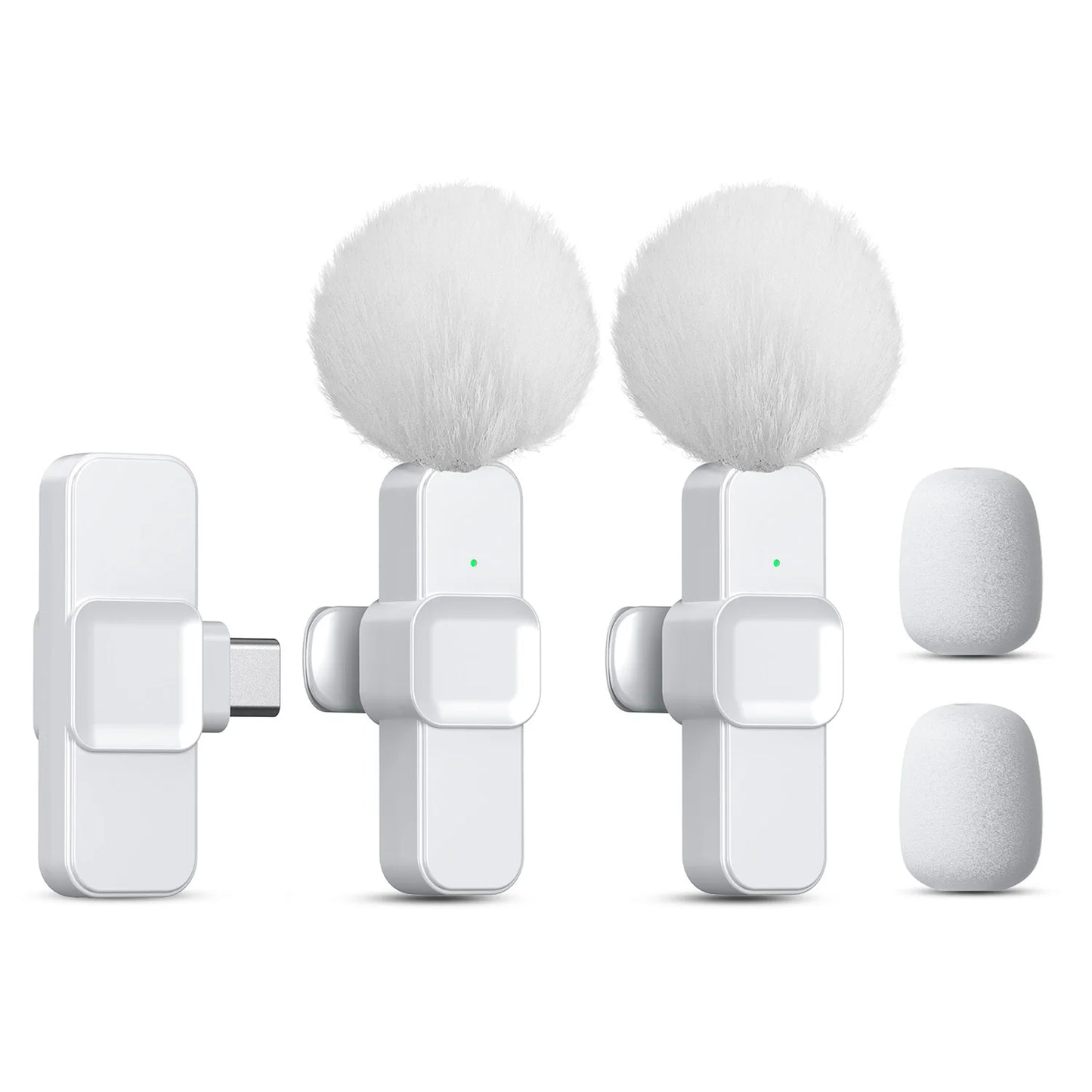 SNZIYAG K10 Wireless Lavalier Microphone