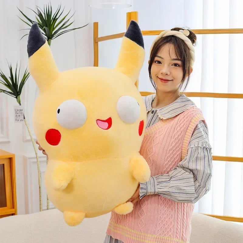 Large Pikachu Pokémon Plush Toy
