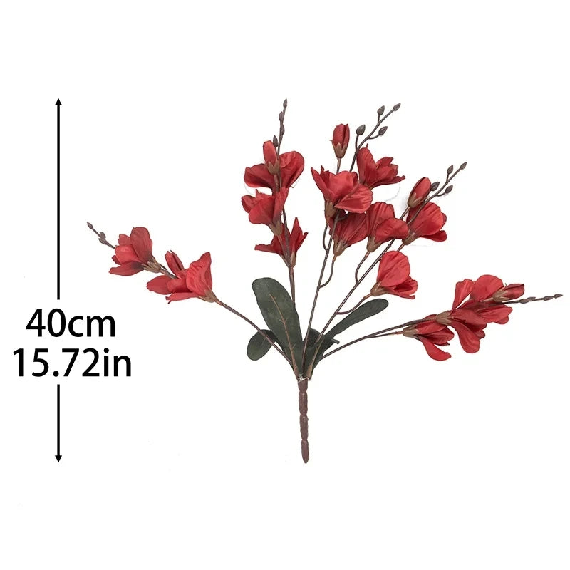 DociDaci Magnolia Artificial Bride Bouquet