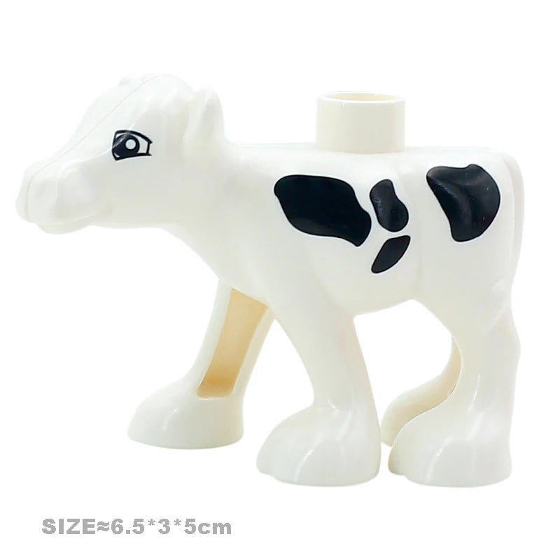 Farm Animals Building Blocks