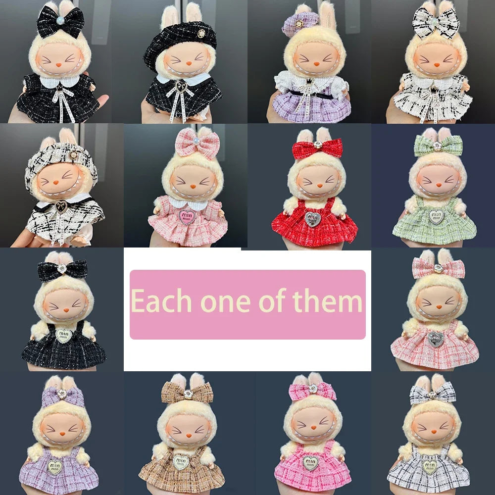 Princess Dress & Cloak for Monster Doll