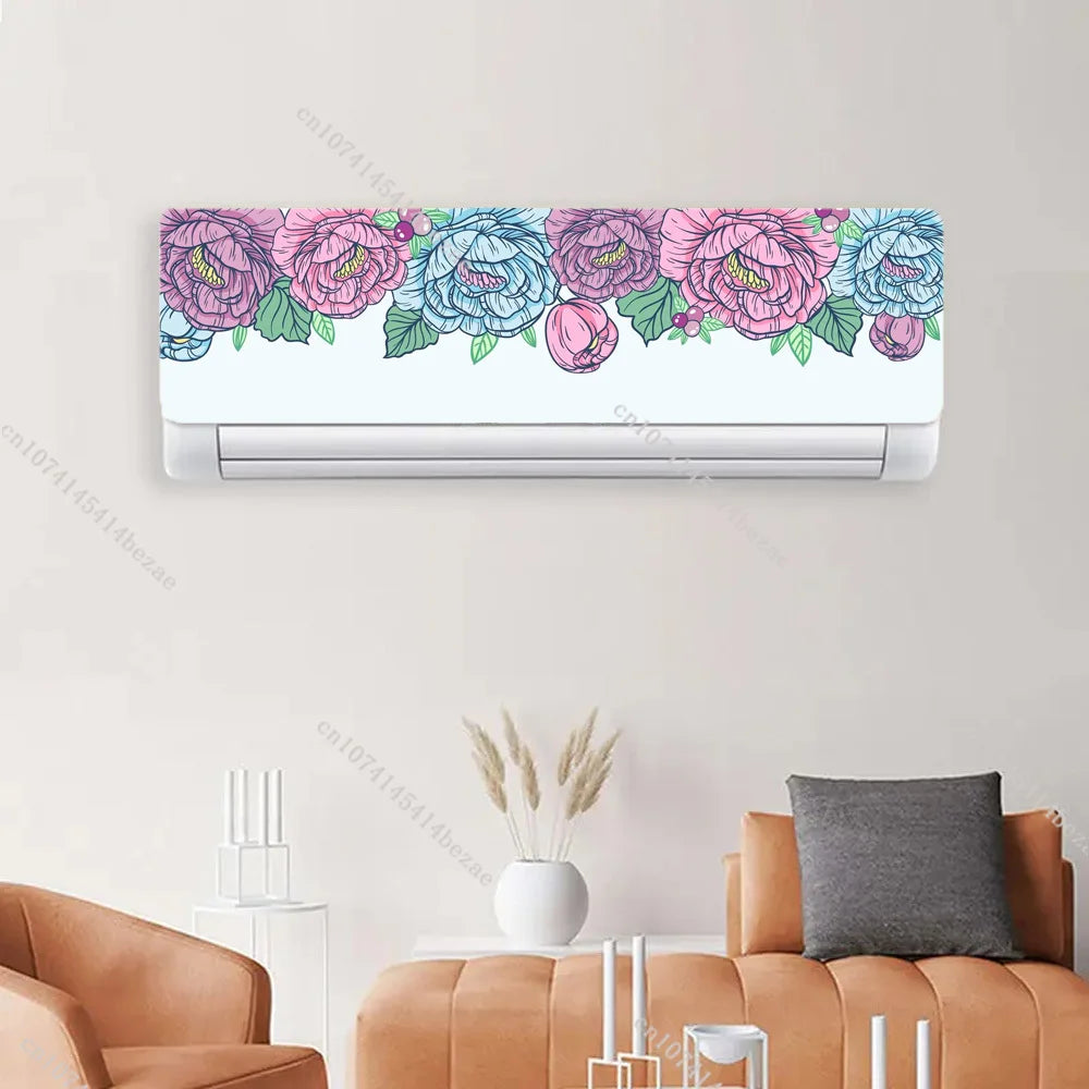 Graffiti Style Air Conditioner Sticker