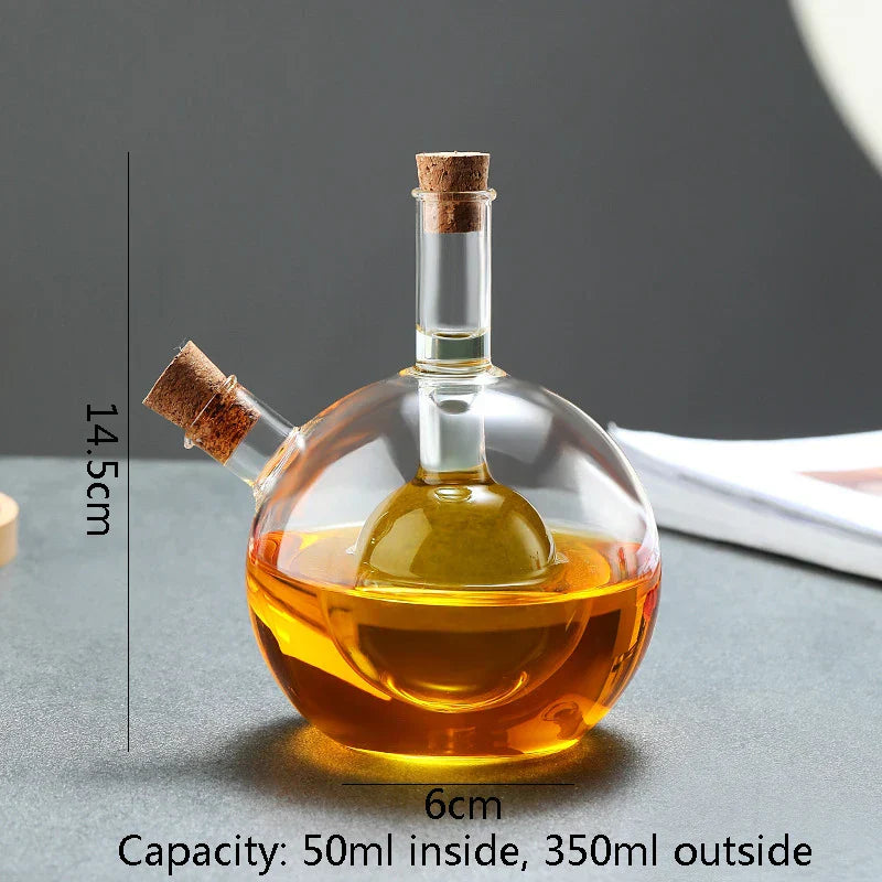 2-in-1 Oil Vinegar Bottle
