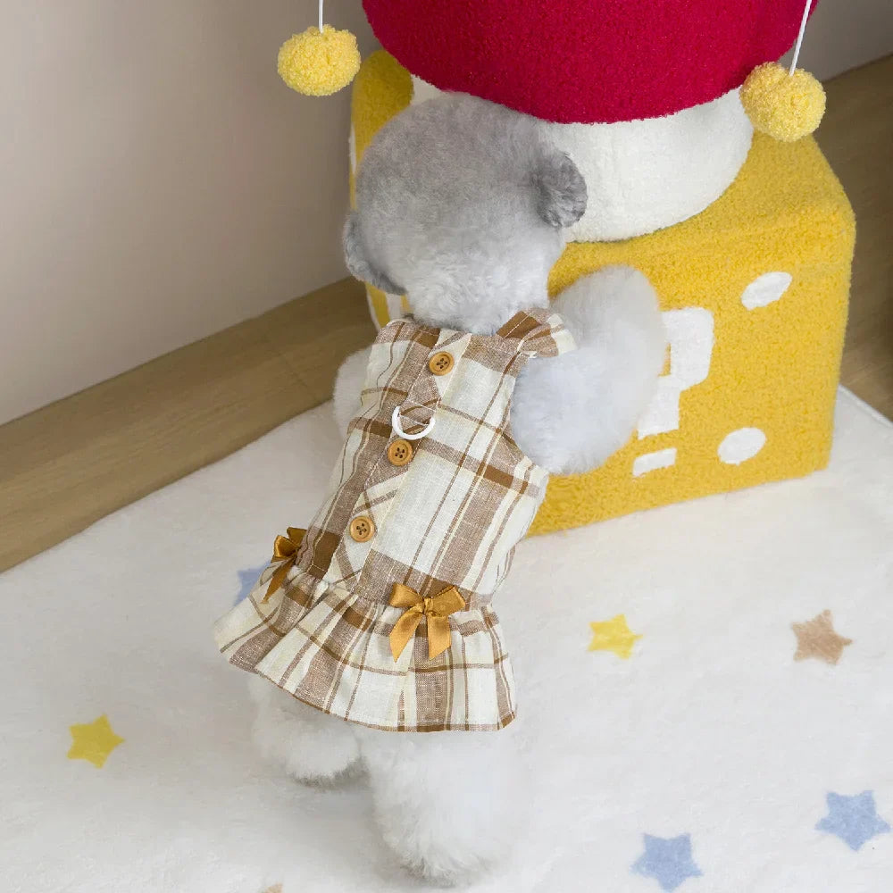 Summer Princess Dog Dress