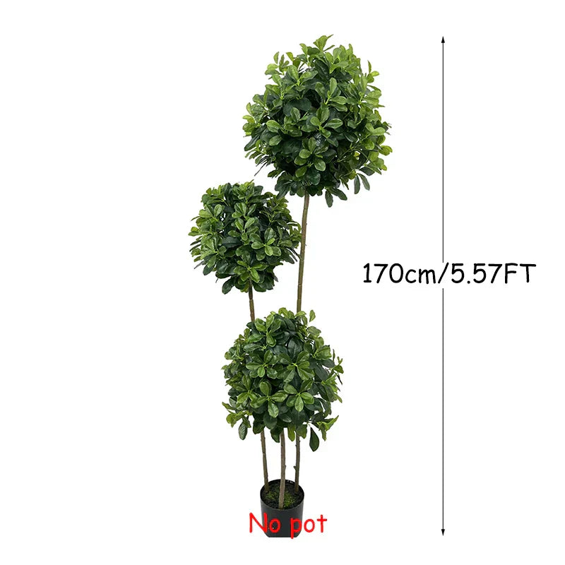 Large Artificial Tropical Palm Tree