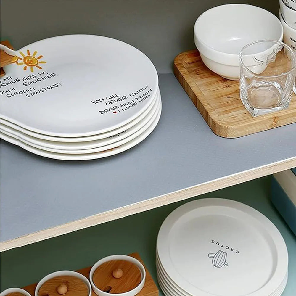 A1 Roll Kitchen Cabinet & Drawer Mat – Waterproof & Moisture-Proof