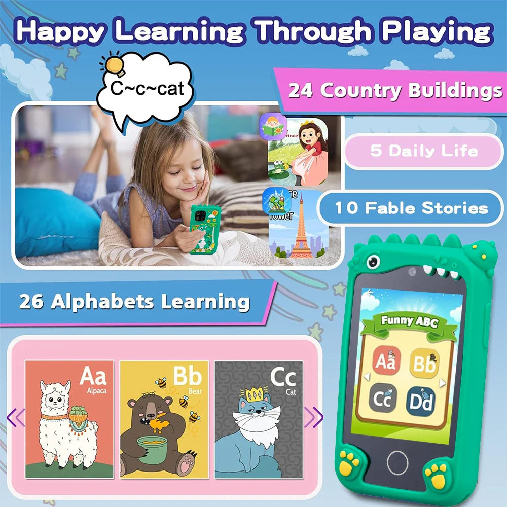 Kids Smart Learning Phone Toy