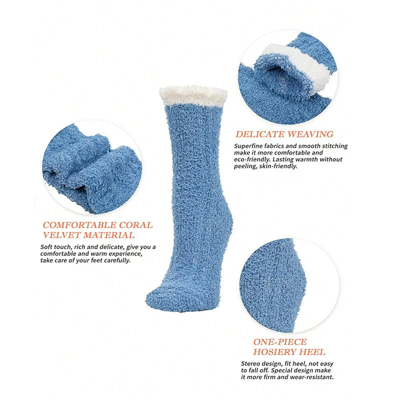 TIDERAL Women’s Fuzzy Warm Socks