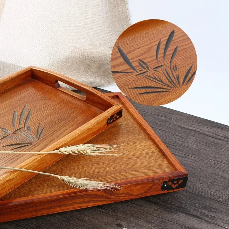 Portable Tea Serving Tray