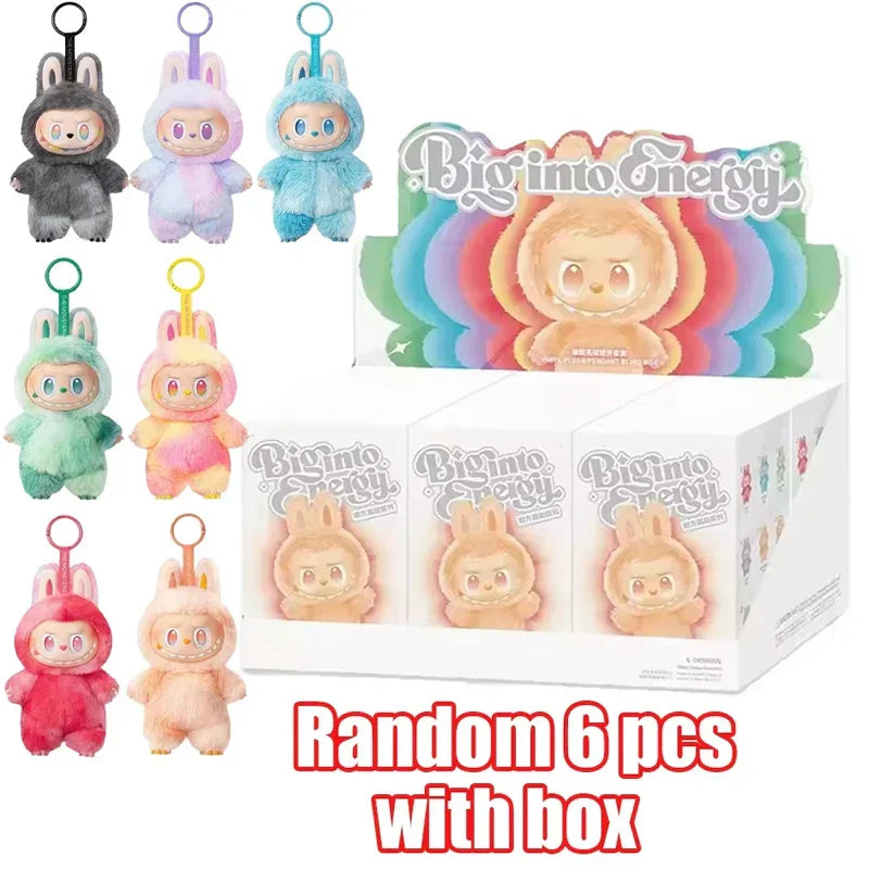 Labubu The Monsters V3 Blind Box Keychain Toy