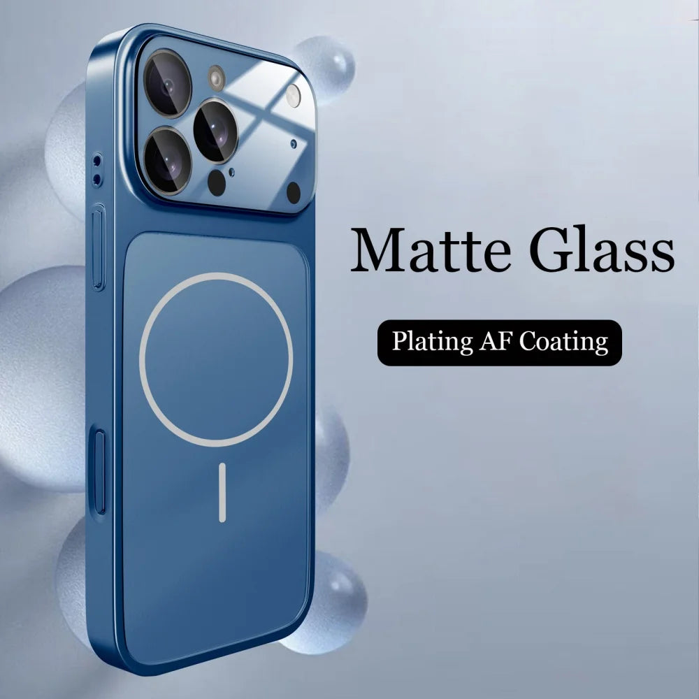 Original Glass Nano iPhone Case