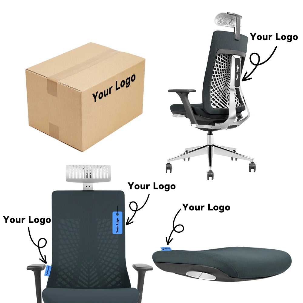 Modern Luxury Executive Office Chair