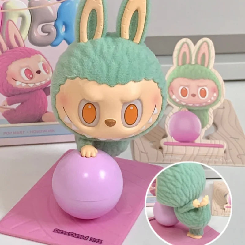 Labubu Lazy Yoga Series Figure