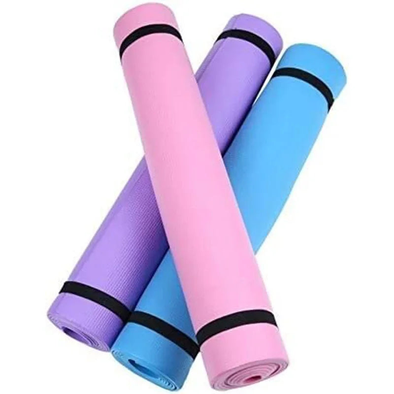 Portable Fitness Yoga Exercise Mat