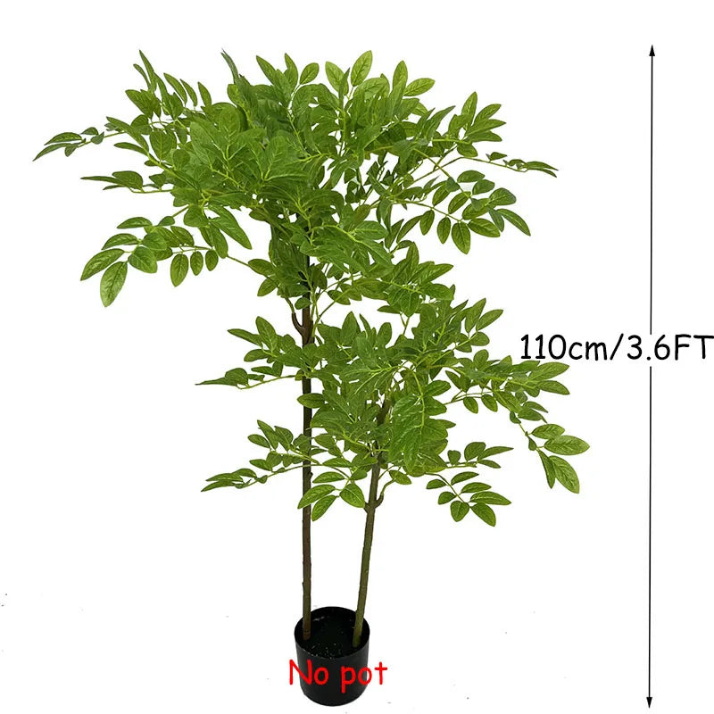 Large Artificial Tropical Palm Tree