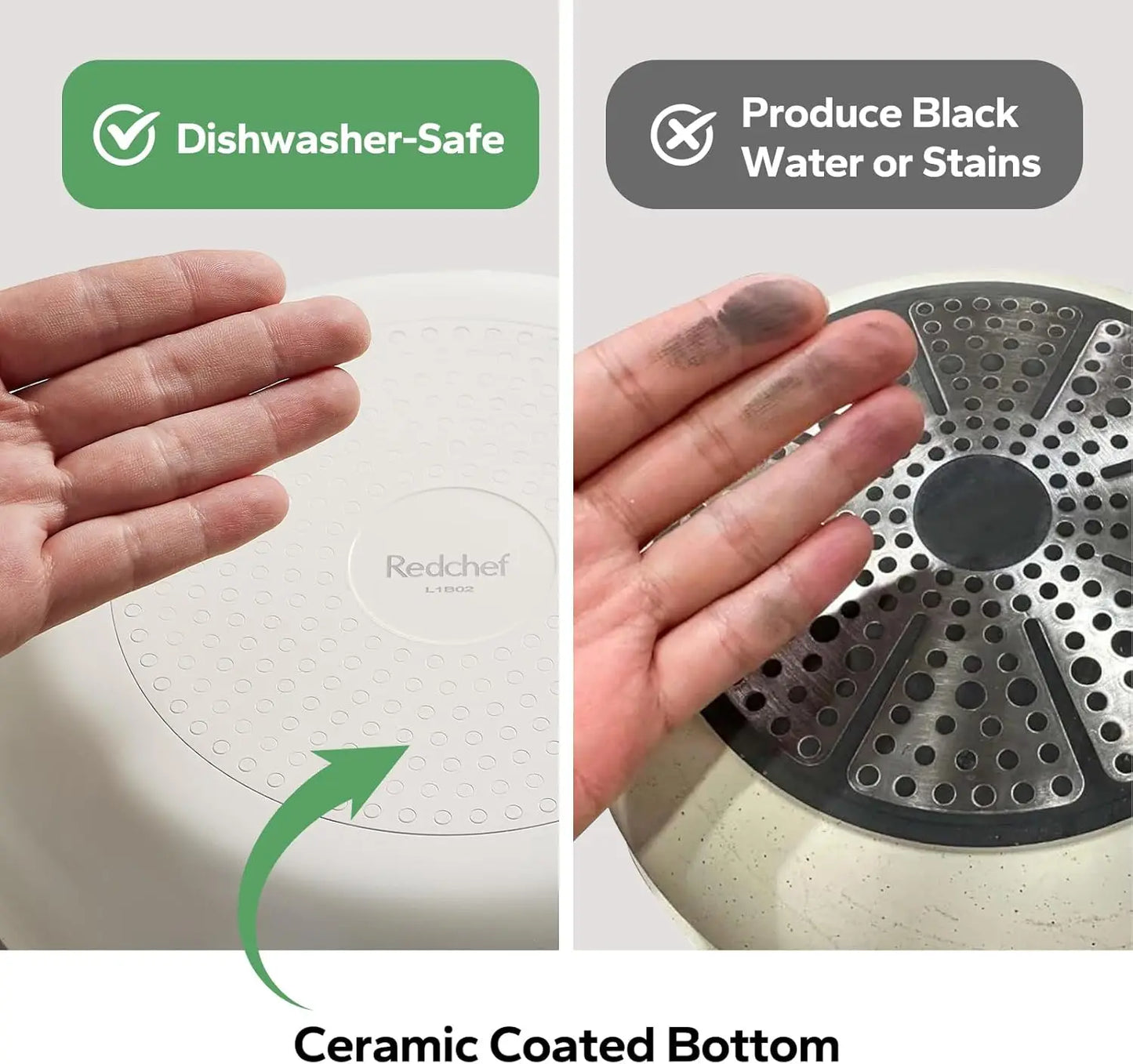 Non-Stick Ceramic Cookware Set