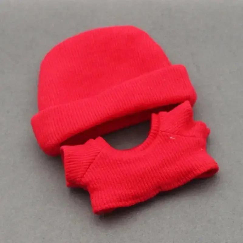 Labubu Solid Color Hoodie Set