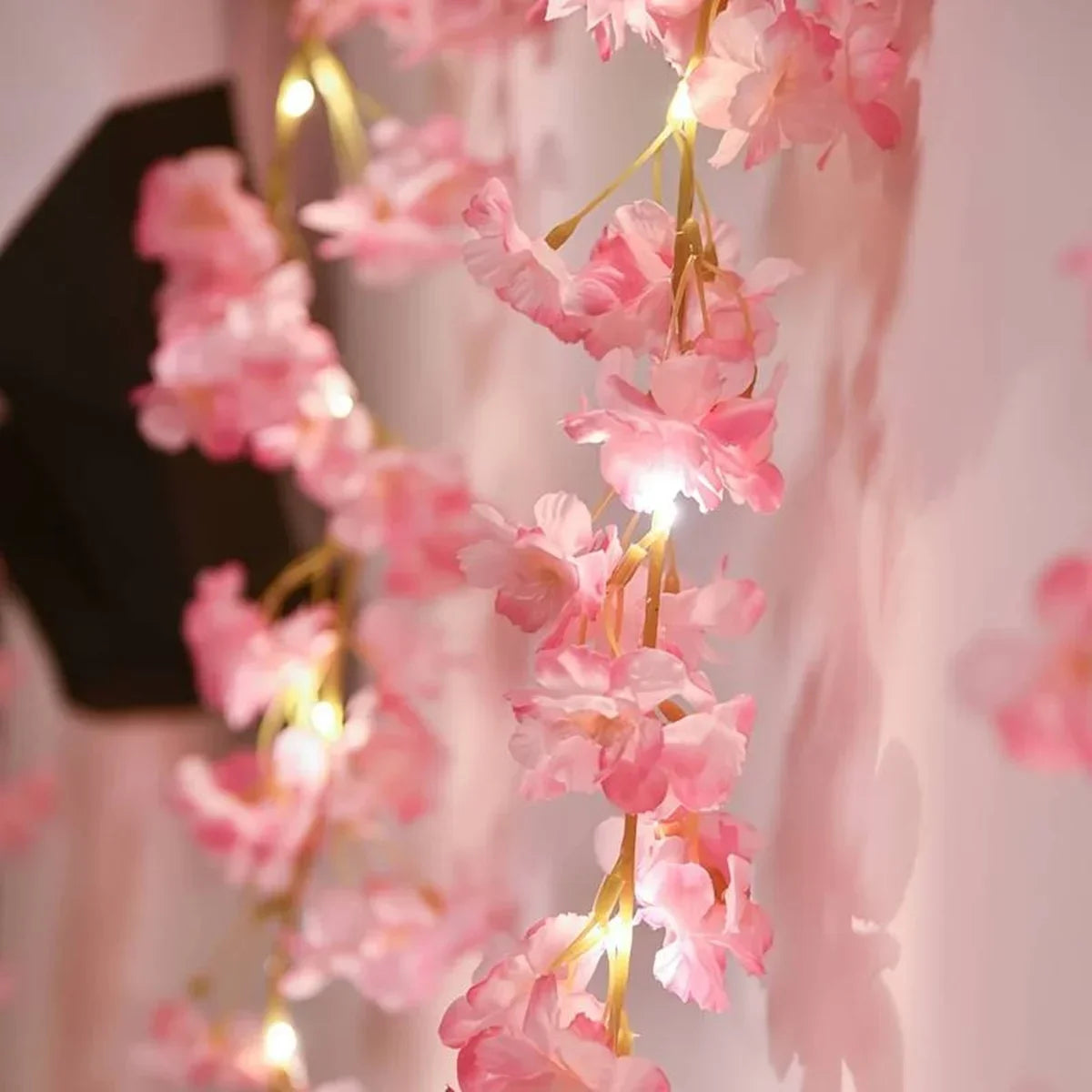 Cherry Blossom String Fairy Lights
